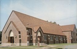 Nazarene Church, Conway, Arkansas Postcard
