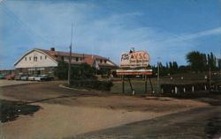 Veterans Club, Clear Lake, Iowa Postcard