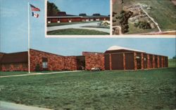 Kinney-Lindstrom Activity Center, Handicap Village, Clear Lake Postcard
