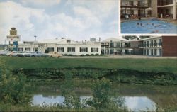 Old Capitol Inn, A Best Western Motel, Iowa City, IA Postcard