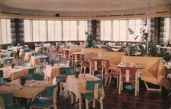 Cloud Room Restaurant at the Municipal Airport Postcard