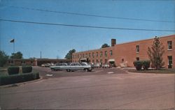 Dewitt Community Hospital and Westwing Place Postcard