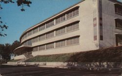 State Fair Grounds, 4-H Girls Club Postcard