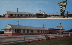Franklin Motel Postcard
