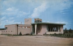 Solar Inn Restaurant on Highway 69, Ames, IA Postcard
