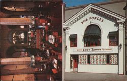 Bob Force's Town House Restaurant, Greenwich, CT Postcard