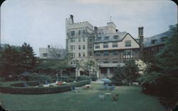 The Pickwick Arms Hotel, Greenwich, CT Postcard