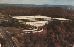 American Can Company Corporate Headquarters, Greenwich, CT Postcard