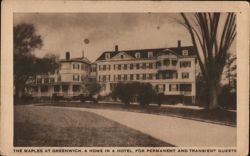 The Maples at Greenwich Postcard