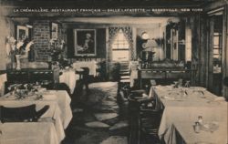 La Crémaillère, Restaurant Français - Salle Lafayette Postcard