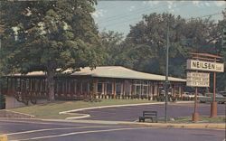 Nielsen East Restaurant and Coffee Shop Postcard