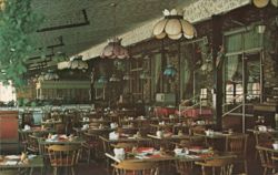 The Showboat Inn & Restaurant, Greenwich, CT Postcard