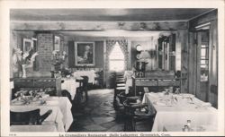 La Cremaillere Restaurant, Salle Lafayette Postcard