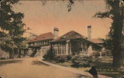 Y.W.C.A., Greenwich, Conn. Postcard