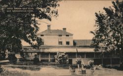 Innis Arden Golf Club, Old Greenwich, Conn. Postcard