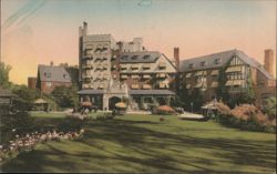 Pickwick Arms Hotel, Greenwich, CT Postcard