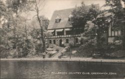 Millbrook Country Club, Greenwich, CT Postcard
