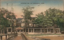 Kathmere Inn, Old Greenwich, CT Postcard