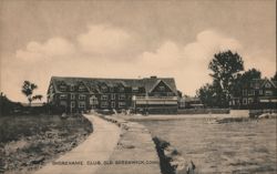 Shorehame Club, Old Greenwich Postcard