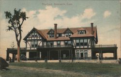 Alta-Crest, Greenwich, Conn. Postcard