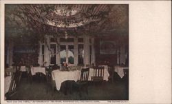 'Rest For The Tired,' Automobilists' Tea Room, Edgewood Inn Postcard