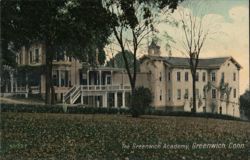 The Greenwich Academy, Greenwich, Conn. Postcard