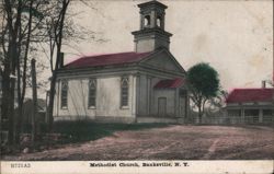 Methodist Church, Banksville, N. Y. Postcard