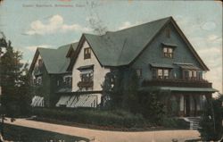 Gustav Baumann Residence, Bellehaven Postcard