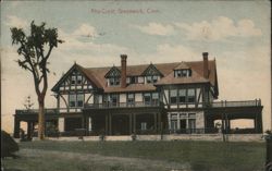 Alta-Crest, Greenwich, Conn. Postcard