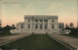 Residence, Greenwich, Conn. Postcard