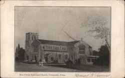 New Christ Episcopal Church, Greenwich Postcard