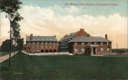 The Misses Ely's School, Greenwich Postcard