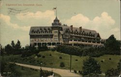 Edgewood Inn, Greenwich, Conn. Postcard