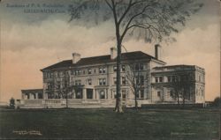 Residence of P. A. Rockefeller, Greenwich, CT Postcard