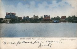 Bryam Shore, Port Chester, N.Y. Postcard