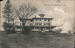 Homestead Hall, Greenwich, Conn. Postcard
