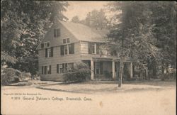 General Putnam's Cottage, Greenwich, Conn. Postcard