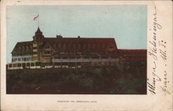 Edgewood Inn, Greenwich, Conn. Postcard