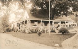 Clare Luce Booth's Cottage, Old Greenwich Postcard