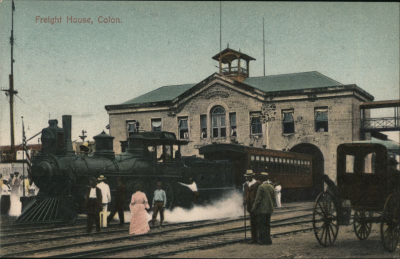 Freight House, Colon Panama