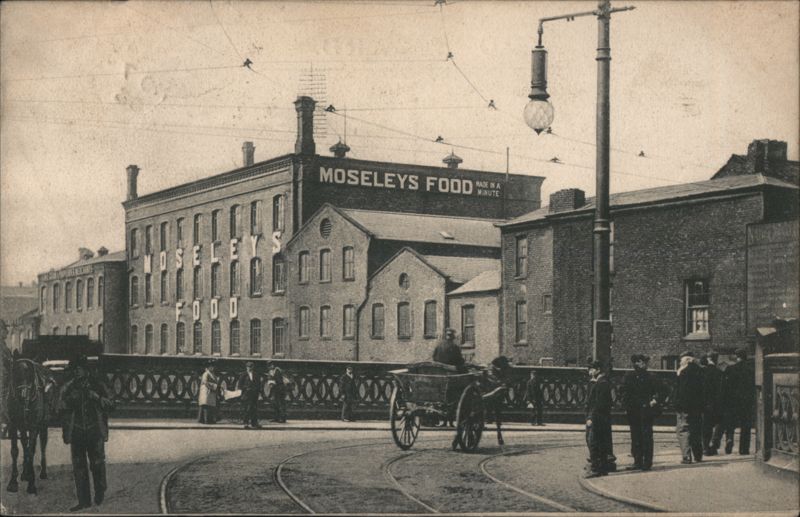 Moseleys Food Factory, Stockport United Kingdom Greater Manchester