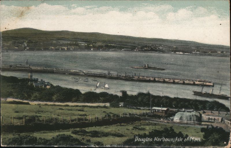 Douglas Harbour, Isle of Man