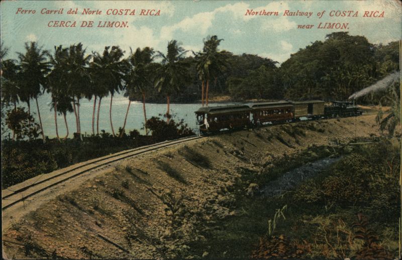 Northern Railway of Costa Rica near Limon Limón Central America