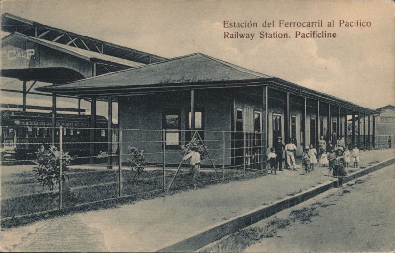Estación del Ferrocarril al Pacífico, Railway Station San José Costa Rica