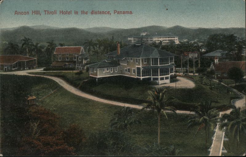Ancon Hill, Tivoli Hotel in the distance, Panama