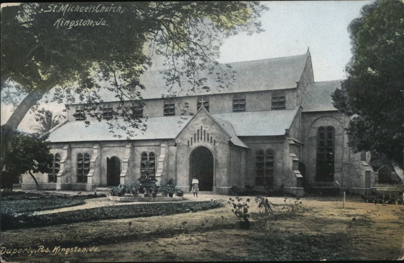 St. Michael's Church, Kingston, Ja. Jamaica