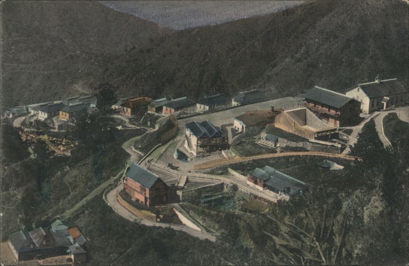 View of Newcastle Military Camp, Jamaica H. S. Duperly, Photographer