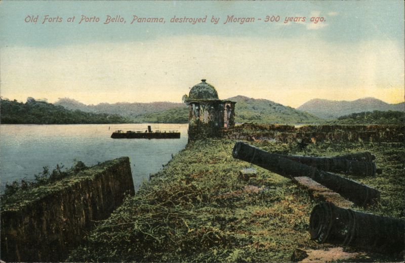Old Forts at Porto Bello, Panama
