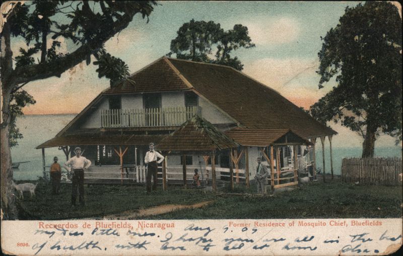 Former Residence of Mosquito Chief, Bluefields, Nicaragua