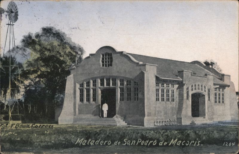 Matadero de San Pedró de Macorís Dominican Republic